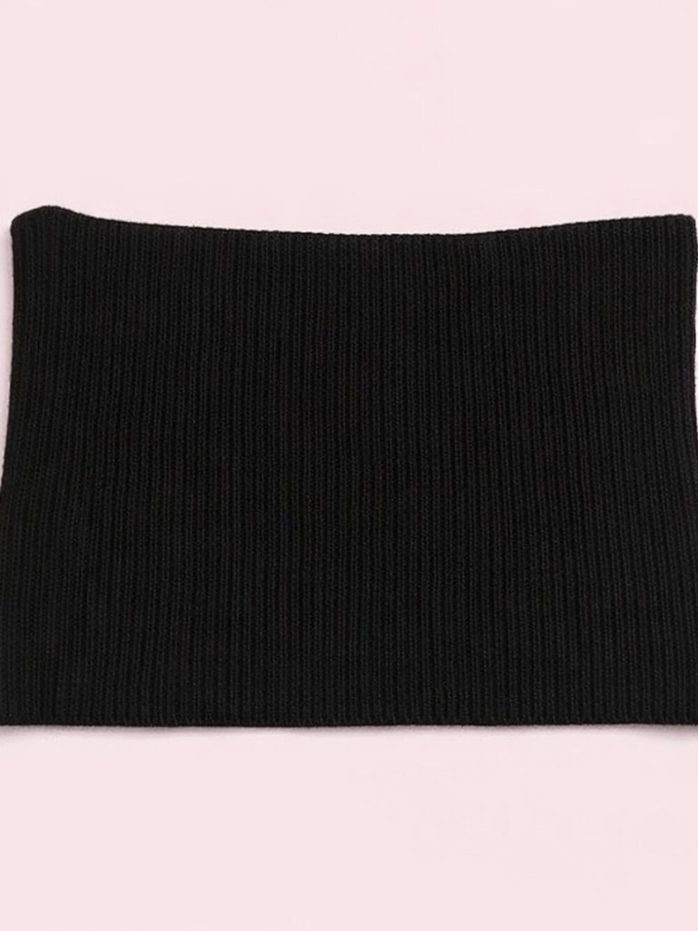NWT L.A. Hearts Black Sweater Bandeau‎